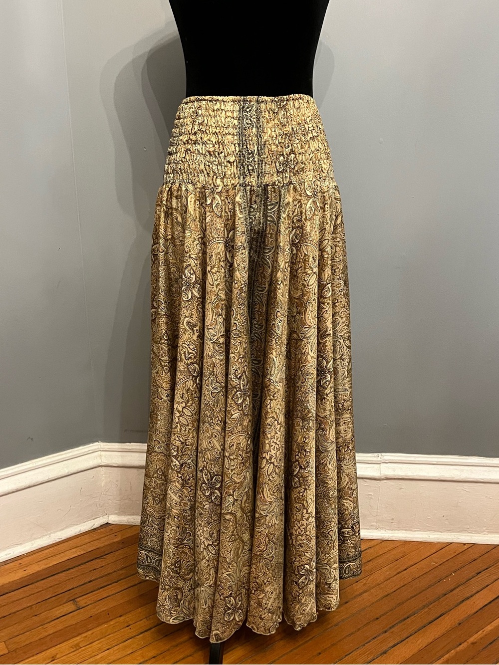 ShantiNomad Ultra Wide Leg Palazzo Pants, One Size